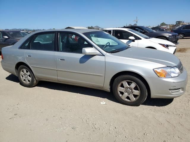 2002 Toyota Avalon XL