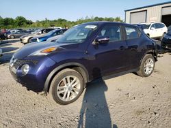 Salvage cars for sale from Copart Duryea, PA: 2015 Nissan Juke S