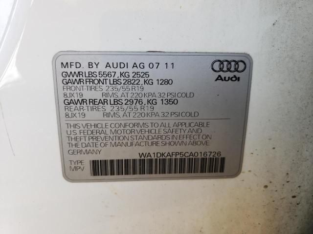 2012 Audi Q5 Premium Plus