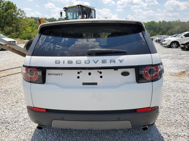 2018 Land Rover Discovery Sport SE