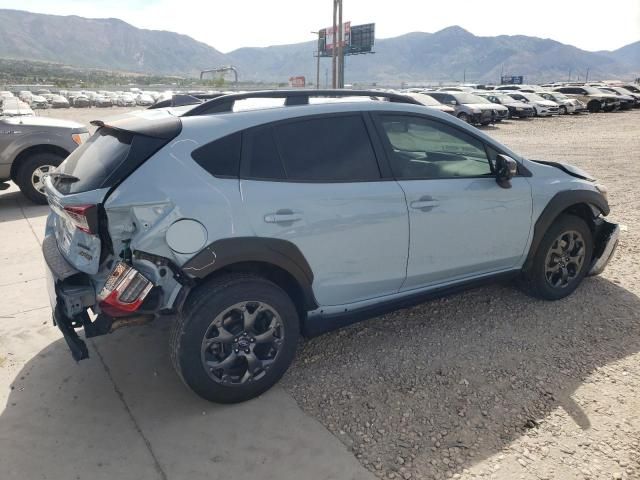 2022 Subaru Crosstrek Sport