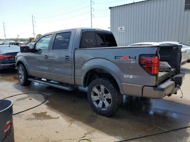 2011 Ford F150 Supercrew