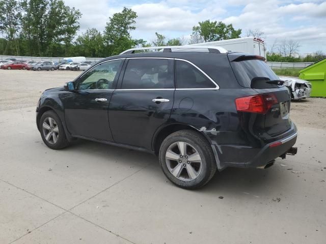 2012 Acura MDX Technology