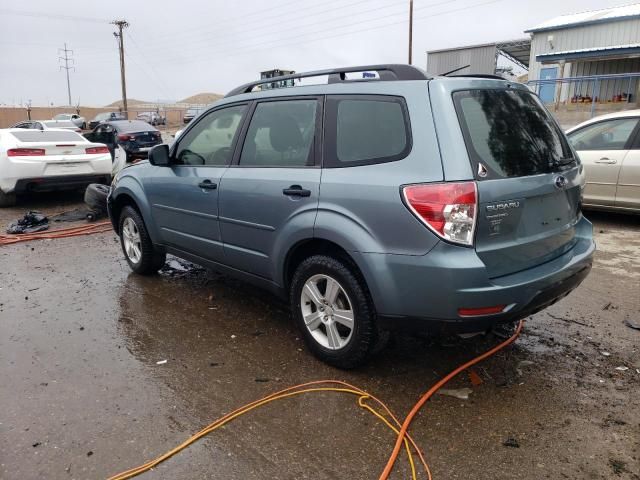 2011 Subaru Forester 2.5X