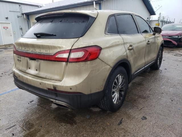 2016 Lincoln MKX Select