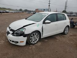 Volkswagen Vehiculos salvage en venta: 2011 Volkswagen Golf