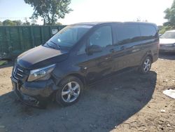 Carros salvage a la venta en subasta: 2018 Mercedes-Benz Metris