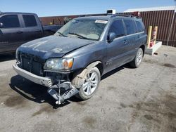 Salvage cars for sale at North Las Vegas, NV auction: 2006 Toyota Highlander Hybrid