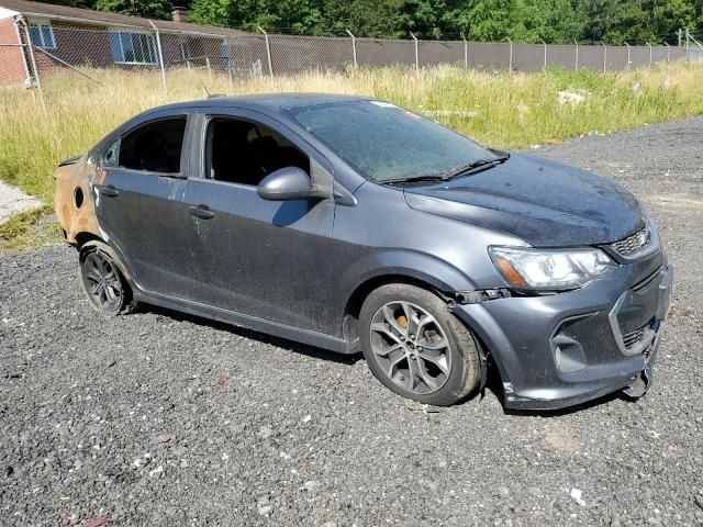 2018 Chevrolet Sonic LT