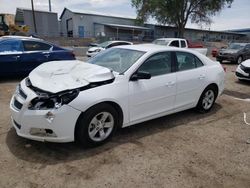 Chevrolet salvage cars for sale: 2013 Chevrolet Malibu LS