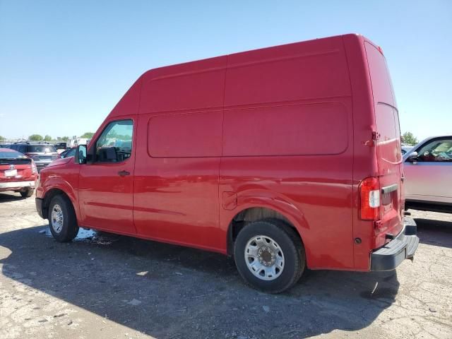 2012 Nissan NV 2500