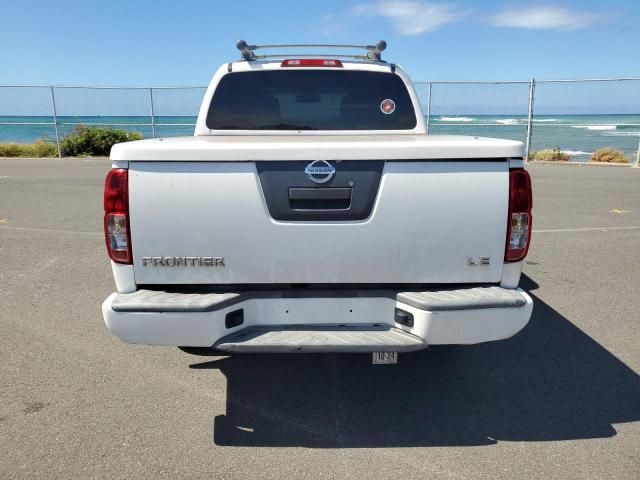 2006 Nissan Frontier Crew Cab LE