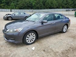 Salvage cars for sale at Gainesville, GA auction: 2014 Honda Accord EXL