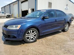 Salvage cars for sale from Copart Mercedes, TX: 2011 Volkswagen Jetta SE
