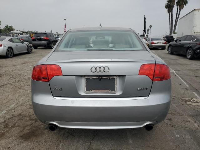 2008 Audi A4 2.0T