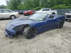 Salvage cars for sale at Candia, NH auction: 2005 Chevrolet Corvette