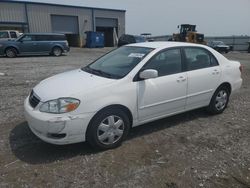 Salvage cars for sale from Copart Earlington, KY: 2007 Toyota Corolla CE