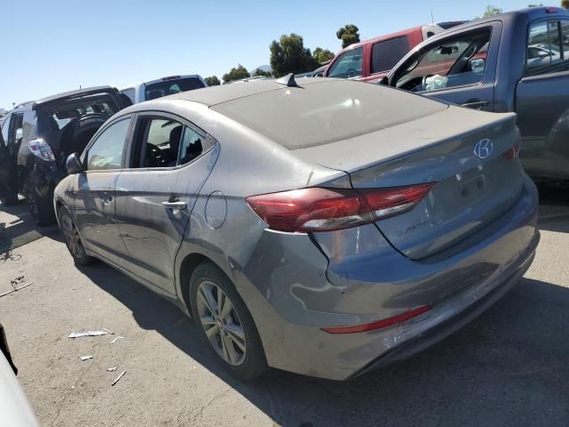 2018 Hyundai Elantra SEL