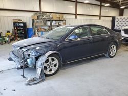 Salvage cars for sale at Byron, GA auction: 2009 Chevrolet Malibu 1LT