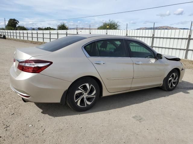 2016 Honda Accord LX