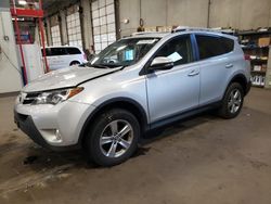 Toyota rav4 Vehiculos salvage en venta: 2015 Toyota Rav4 XLE