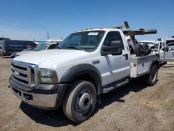 Salvage cars for sale from Copart Phoenix, AZ: 2005 Ford F450 Super Duty