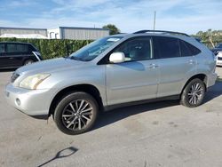 Salvage cars for sale at Orlando, FL auction: 2006 Lexus RX 400