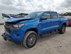 Salvage cars for sale at Houston, TX auction: 2023 Chevrolet Colorado LT