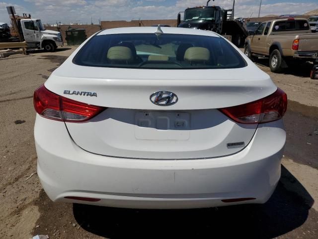 2013 Hyundai Elantra GLS