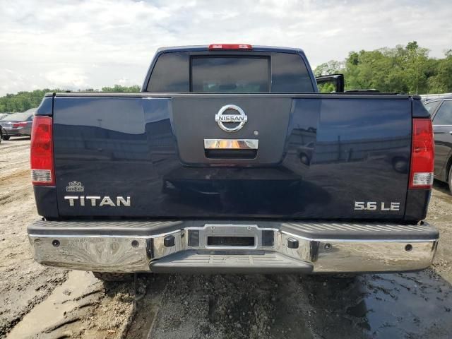 2009 Nissan Titan XE