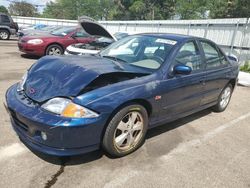 Salvage cars for sale from Copart Moraine, OH: 2002 Chevrolet Cavalier Z24