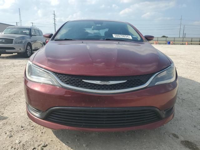 2016 Chrysler 200 LX