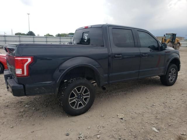 2017 Ford F150 Supercrew