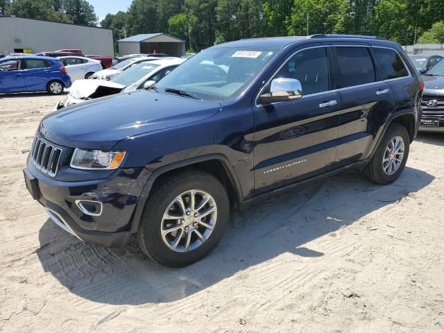 2016 Jeep Grand Cherokee Limited