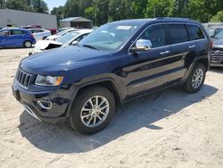 Jeep salvage cars for sale: 2016 Jeep Grand Cherokee Limited