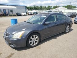 Salvage cars for sale at Pennsburg, PA auction: 2008 Nissan Maxima SE