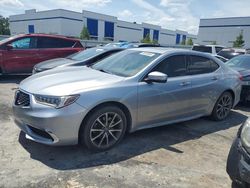 Salvage cars for sale at Jacksonville, FL auction: 2018 Acura TLX Tech