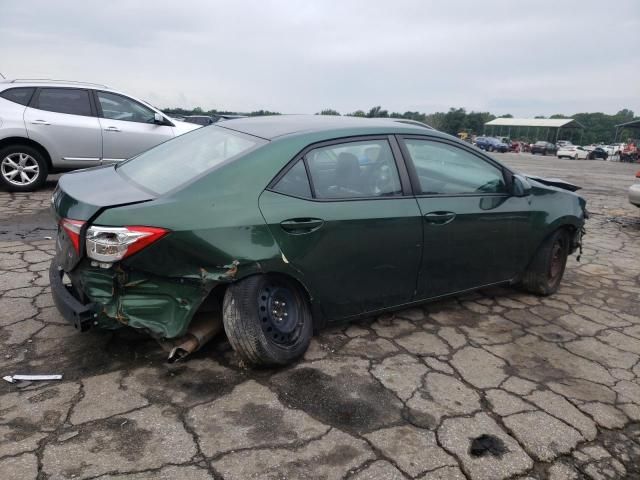 2015 Toyota Corolla L