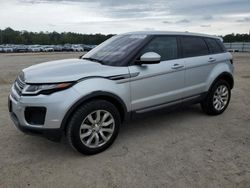 Land Rover salvage cars for sale: 2019 Land Rover Range Rover Evoque SE