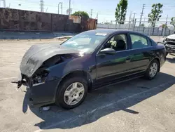 Nissan salvage cars for sale: 2006 Nissan Altima S