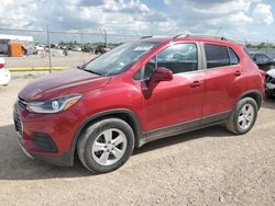 Salvage cars for sale at Houston, TX auction: 2019 Chevrolet Trax 1LT