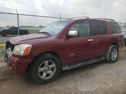 Nissan Armada se Vehiculos salvage en venta: 2006 Nissan Armada SE