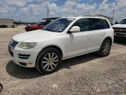 Salvage cars for sale at Temple, TX auction: 2010 Volkswagen Touareg TDI