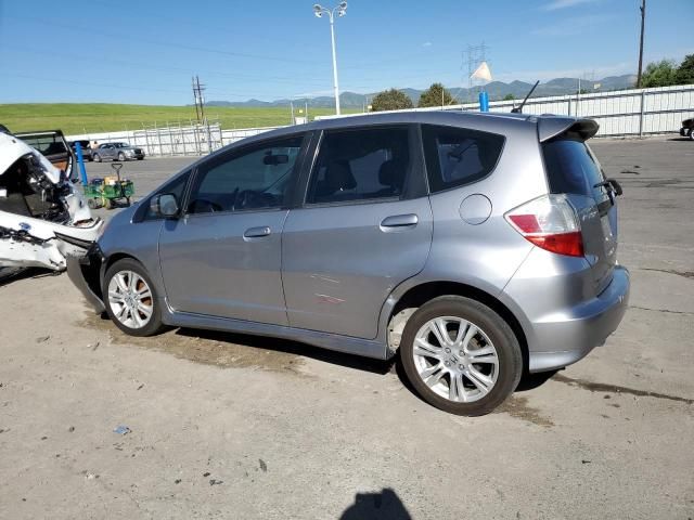 2009 Honda FIT Sport