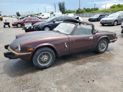 Triumph Vehiculos salvage en venta: 1975 Triumph Spitfire