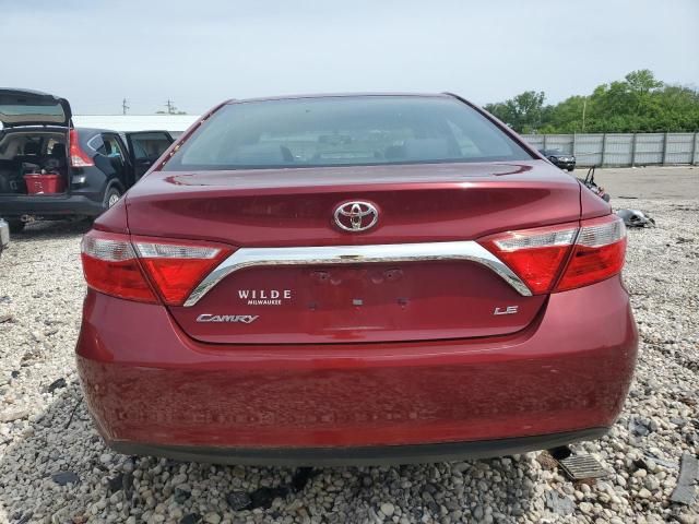 2016 Toyota Camry LE