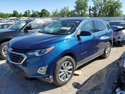 Chevrolet salvage cars for sale: 2019 Chevrolet Equinox LT