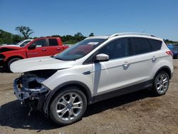 Vehiculos salvage en venta de Copart Des Moines, IA: 2015 Ford Escape Titanium
