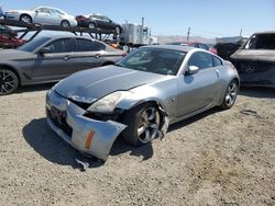 Salvage cars for sale at Vallejo, CA auction: 2005 Nissan 350Z Coupe