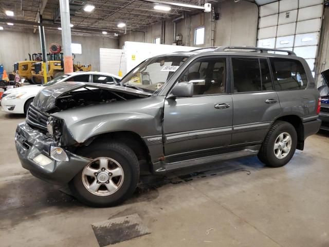 2000 Toyota Land Cruiser